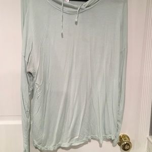 Green Hoodie
